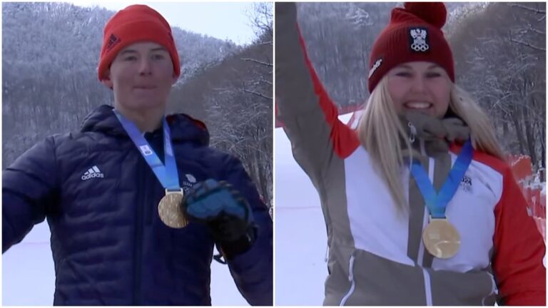 Highlights de esquí alpino varonil y femenil en Gangwon 2024: Resultados de la final del slalom combinado