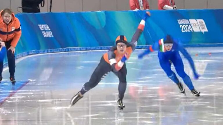 Highlights de Patinaje de Velocidad en Gangwon 2024: Resultados de la final 500m varonil