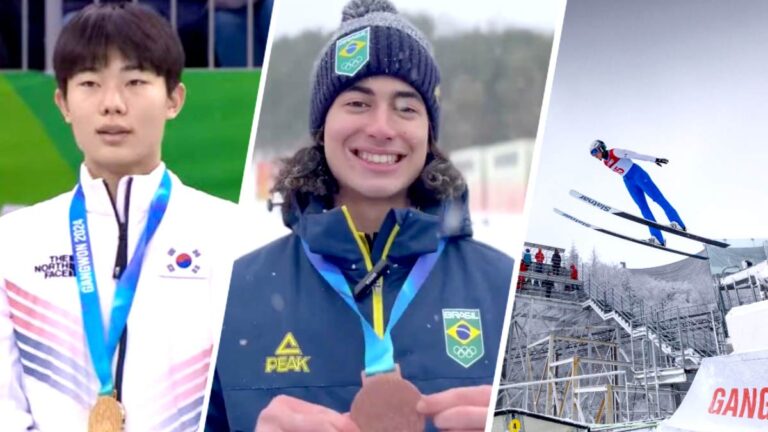 Highlights: Los mejores momentos del día 1 en Gangwon 2024; resumen y resultados