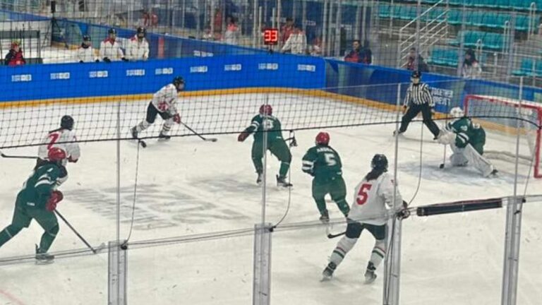 Highlights de hockey sobre hielo 3×3 femenil en Gangwon 2024: Resultado de México vs Hungría, primera fase