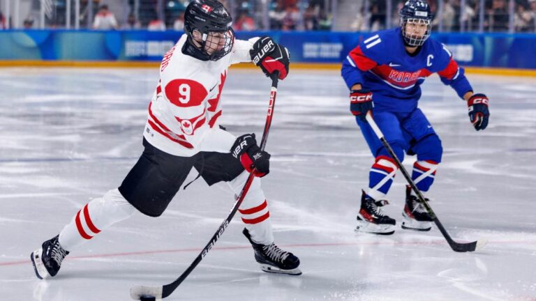 Canadá no muestra piedad con el anfitrión y le da una paliza en el hockey sobre hielo de Gangwon 2024