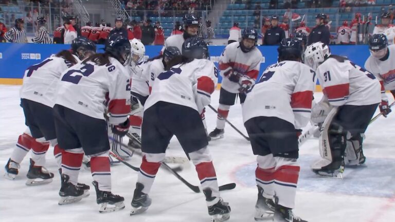 Highlights del hockey sobre hielo femenil 3×3 en Gangwon 2024: Resultados de las semifinales