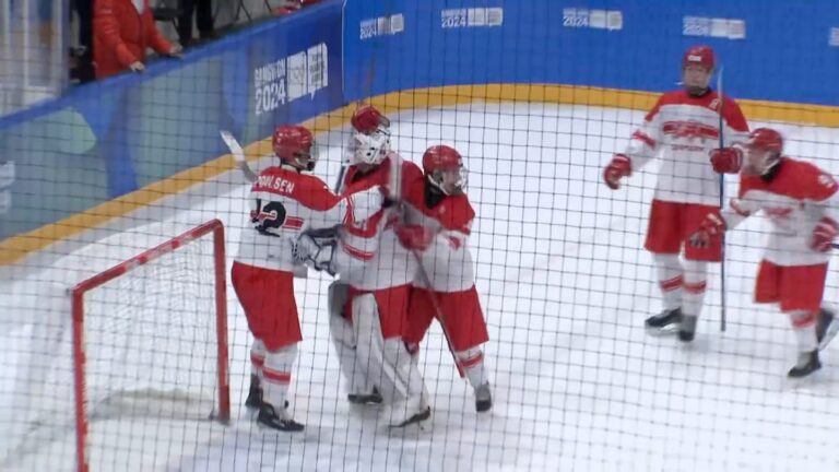 Highlights del hockey sobre hielo varonil 3×3 en Gangwon 2024: Resultados de las semifinales