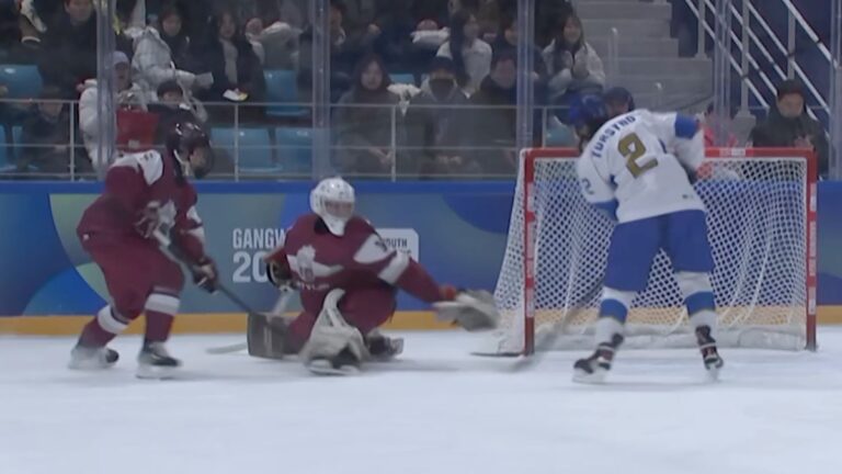 Letonia vence a Kazajistán y Dinamarca a Austria para citarse en la final del hockey varonil 3×3