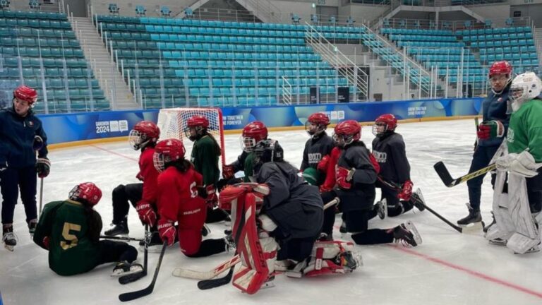 La selección mexicana de hockey sobre hielo ya entrena en Gangwon previo a su debut en los Juegos Olímpicos de lnvierno de la Juventud