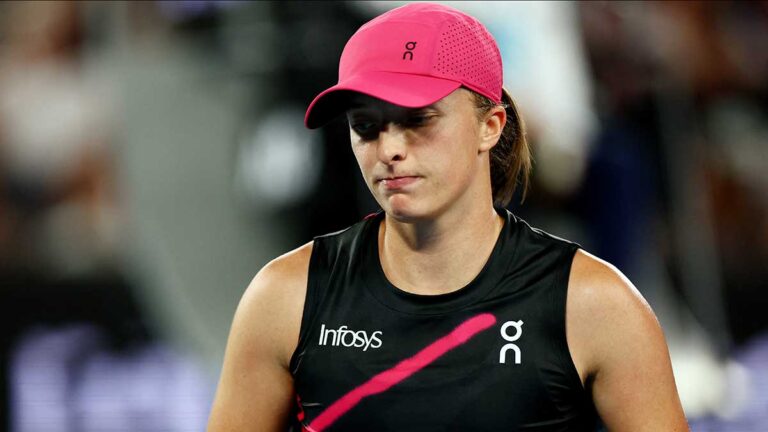 ¡Sorpresa en el Australian Open! Iga Swiatek cae en la tercera ronda ante Linda Noskova, clasificada 50 de la WTA