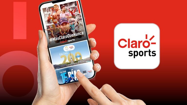 ¡Descarga la aplicación de Claro Sports y sumérgete en el emocionante mundo del deporte como nunca antes!
