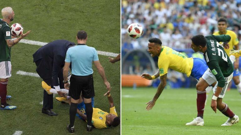 Miguel Layún sobre el pisotón a Neymar: “Pinche chillón”