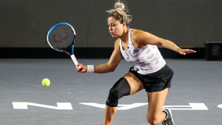 Renata Zarazúa se acerca al cuadro principal del Australian Open