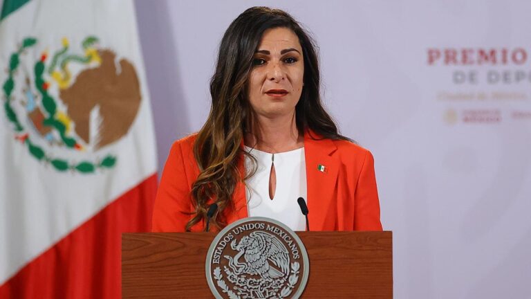 Ana Gabriela Guevara asegura que no buscarán la sede de los Panamericanos del 2027
