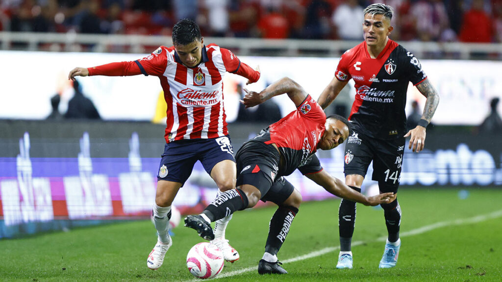 Chivas y Atlas disputarán un Clásico Tapatío en Los Angeles