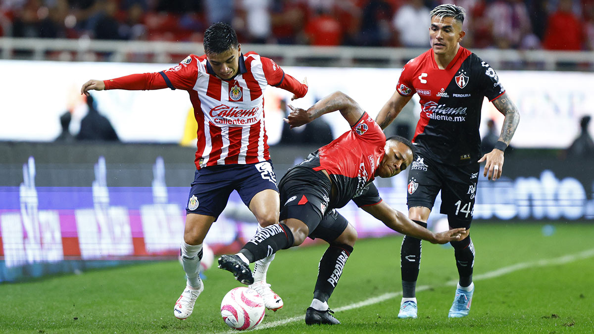 Chivas Y Atlas Disputarán El Clásico Tapatío En Los Angeles - ClaroSports