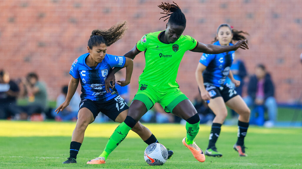 Empate entre Querétaro y Bravas engalana el arranque del Clausura 2024 de la Liga MX Femenil