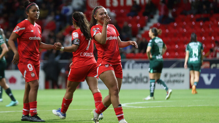 Toluca sorprende y golea en casa a Santos Femenil en su primer duelo del Clausura 2024