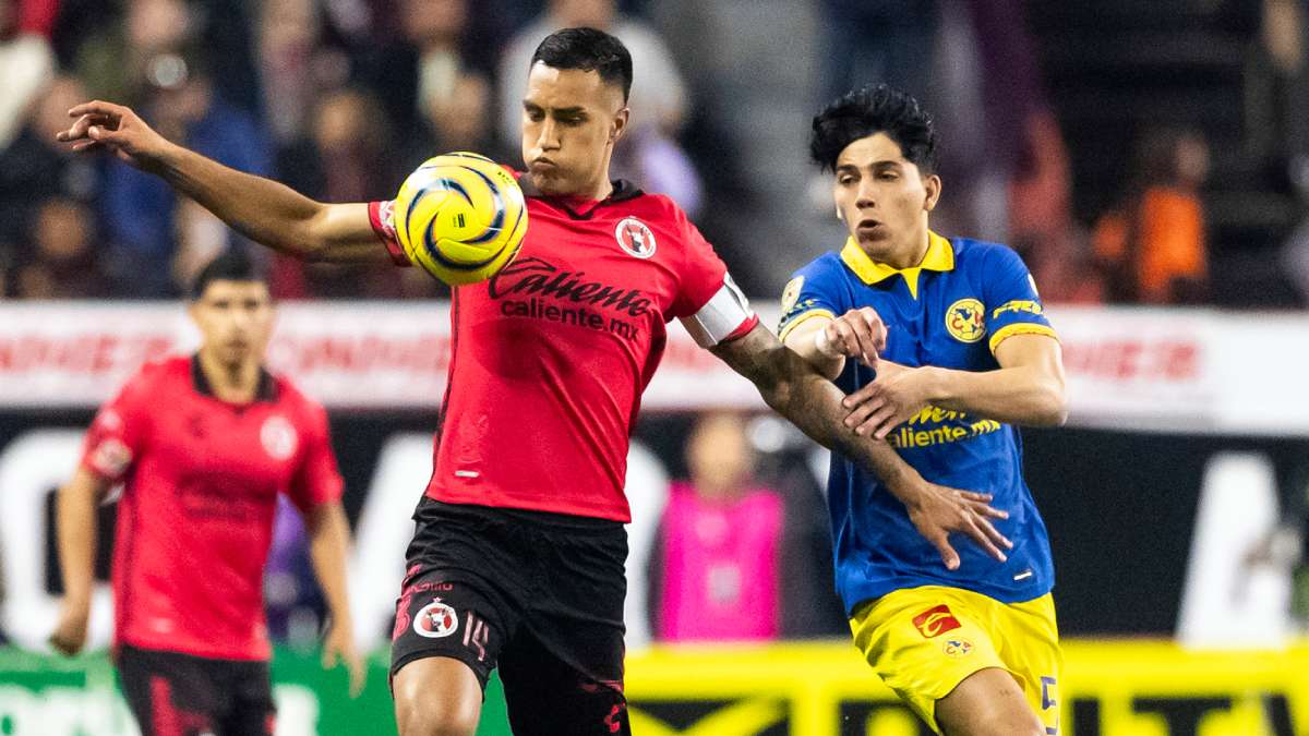 Tijuana vs América Resultado Jornada 1 Liga MX 2024