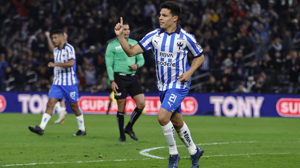 Rayados vence a Puebla en el inicio del Clausura 2024