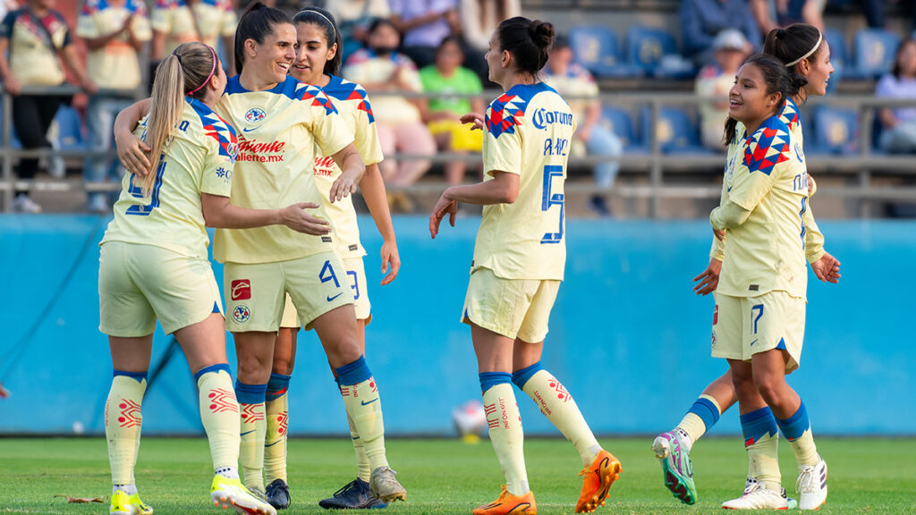 América se olvida del empate de la semana pasada con goleada a Tijuana