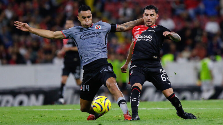 Atlas y Xolos de Tijuana no se hacen daño en el Estadio Jalisco