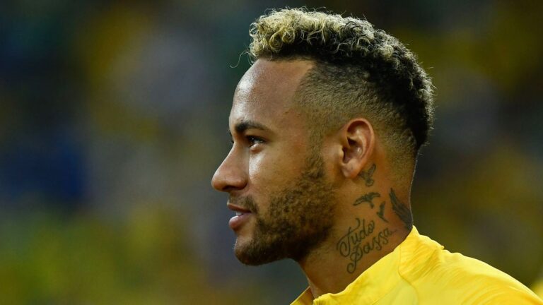 La emotiva visita de Neymar previo al debut de Brasil en Copa América