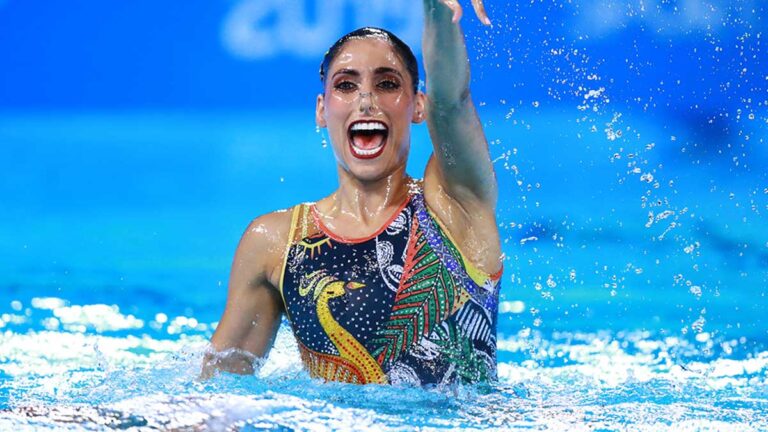 Nuria Diosdado y el arribo del equipo mexicano de natación artística a Paris 2024: “Es un orgullo enorme, me hace sentir satisfacción y plenitud pura”