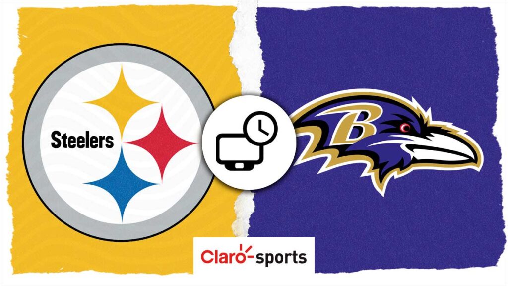 Pittsburgh Steelers vs Baltimore Ravens, en vivo: ¿Dónde y a qué hora ver el partido de la Semana 18 de la NFL 2024?