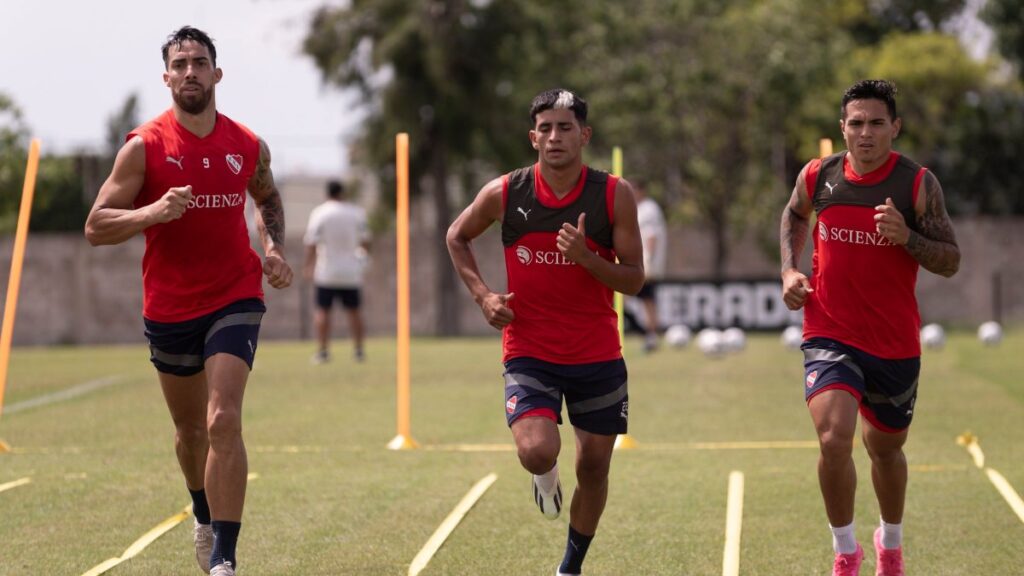 Independiente hará su pretemporada en el predio de AFA en Ezeiza