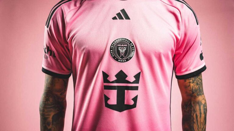 Inter Miami presenta su nueva camiseta para la temporada 2024 de la MLS