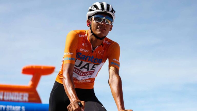 Isaac del Toro termina tercero general y consigue el campeonato de los jóvenes en su debut en el UCI World Tour