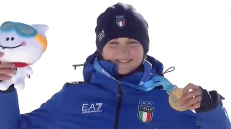 Flora Tabanelli se lleva el oro en el esquí acrobático y ayuda a tener a Italia en lo más alto de Gangwon 2024