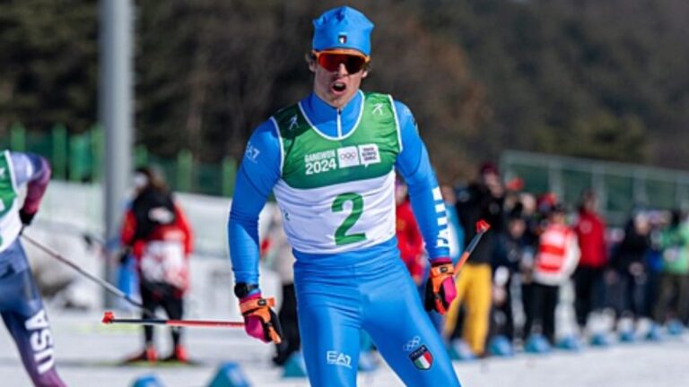 Italia hace historia en los Juegos Olímpicos de Invierno de la Juventud con el oro de Federico Pozzi en Gangwon 2024