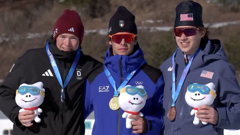 Highlights de esquí de fondo en Gangwon 2024: Resultado de la final sprint varonil