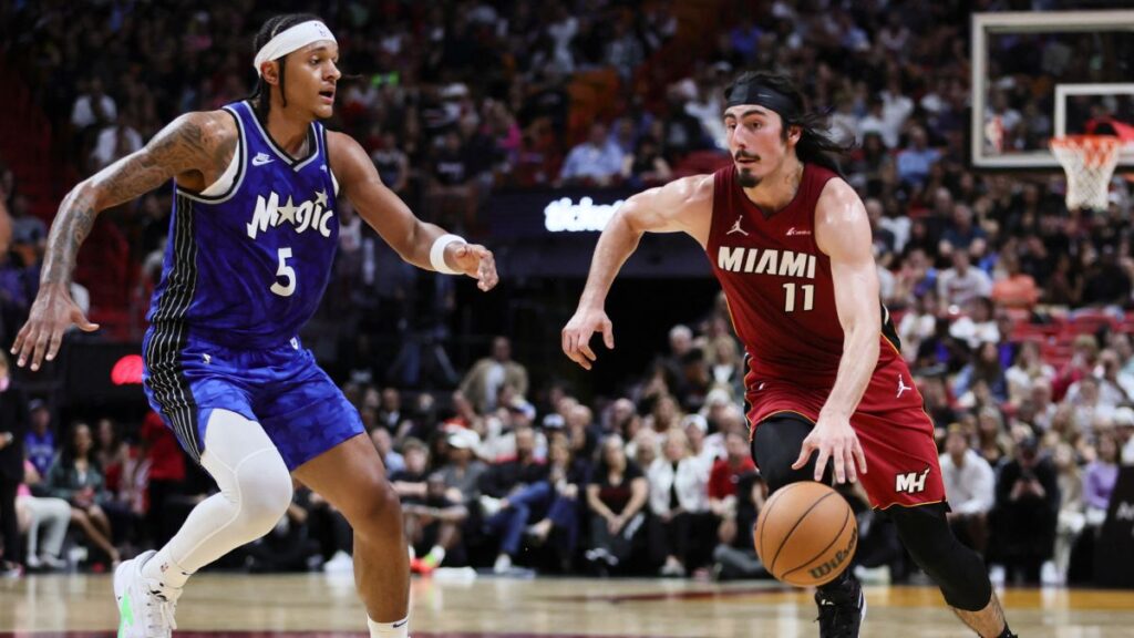 Jaquez sigue cumpliendo con el Heat | Sam Navarro-USA TODAY Sports