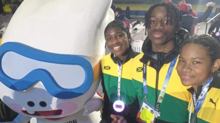 Esquiadores jamaiquinos y su mensaje de diversidad e inspiración: “El deporte no debería basarse en el color”