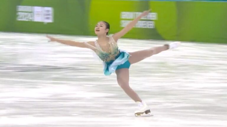 Mao Shimada y Yo Takagi le dan a Japón el 1-3 en el patinaje artístico femenil de Gangwon 2024