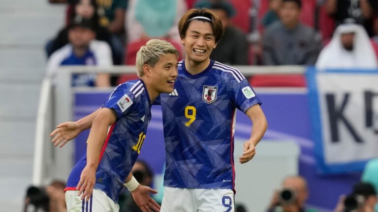 Tras vencer a Bahréin, Japón pasa a cuartos de final de la Copa Asia
