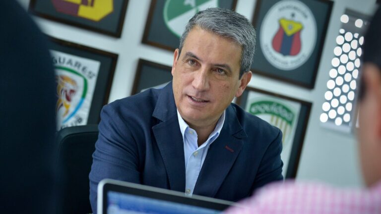 Fernando Jaramillo, sobre la Liga Femenina: “El Gobierno prometió $8.000 millones, pero con condiciones que no se pueden cumplir”