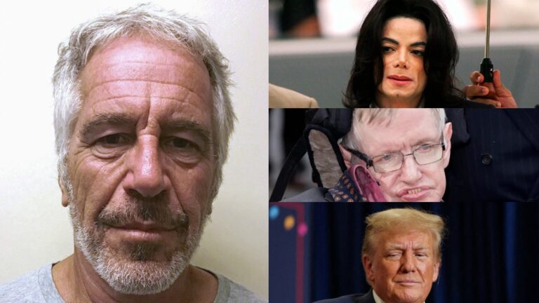 Lista de Jeffrey Epstein: documentos judiciales nombran a Stephen Hawking, Michael Jackson y Donald Trump