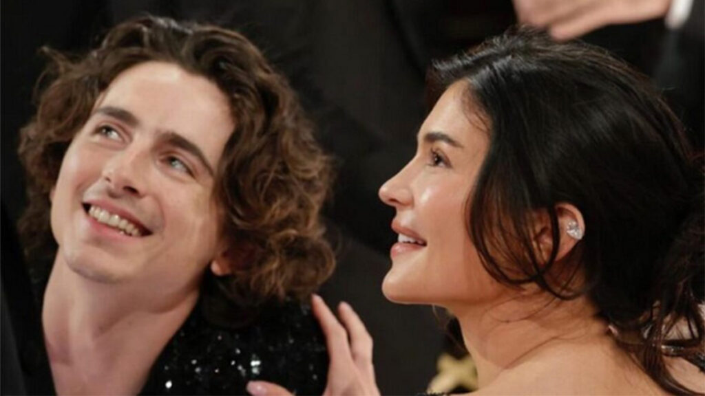 Kylie Jenner no dejó que Timothée Chalamet se tomará una foto con Selena Gomez