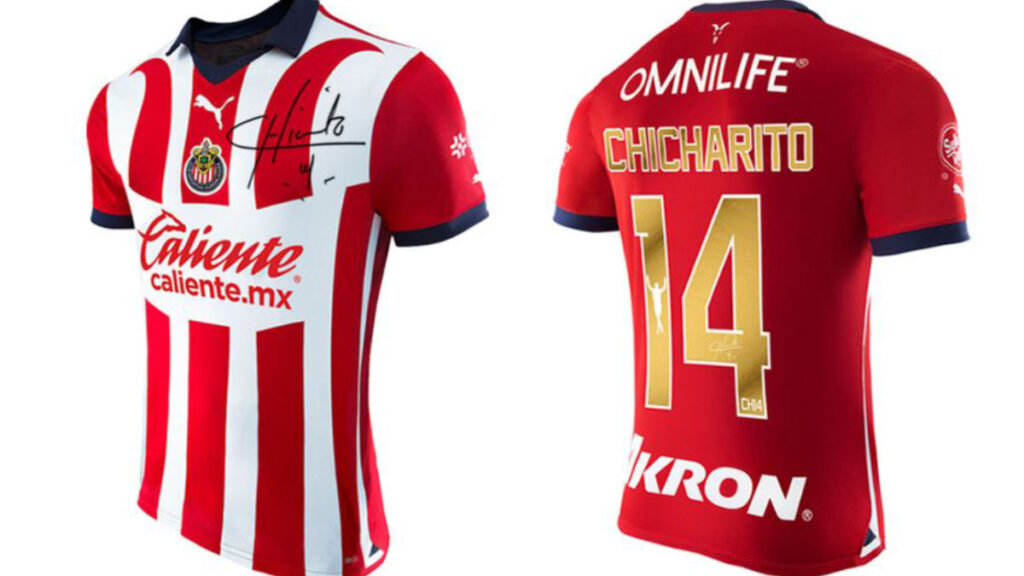 ¡De colección! Chivas lanza jersey edición limitada autografiado por Chicharito Hernández | @Chivas