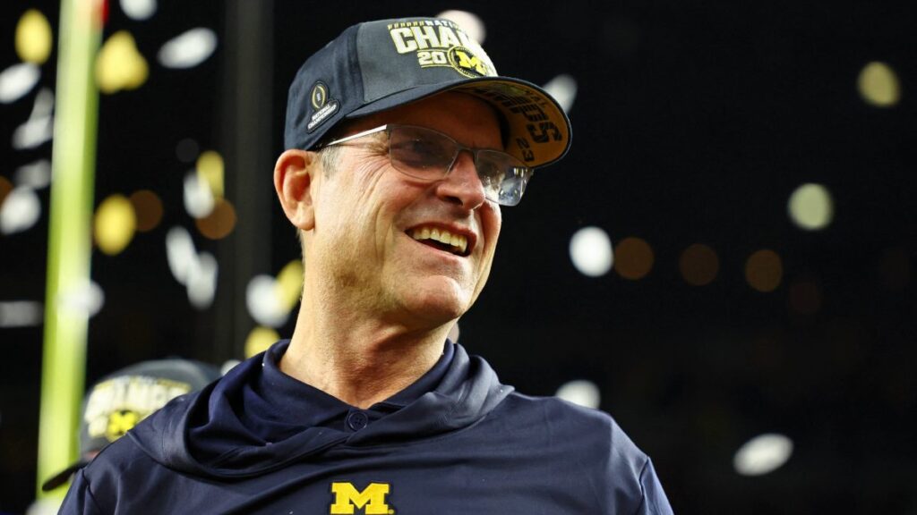 Jim Harbaugh regresa a la senda del triunfo | Reuters; Rebilas-USA TODAY Sports