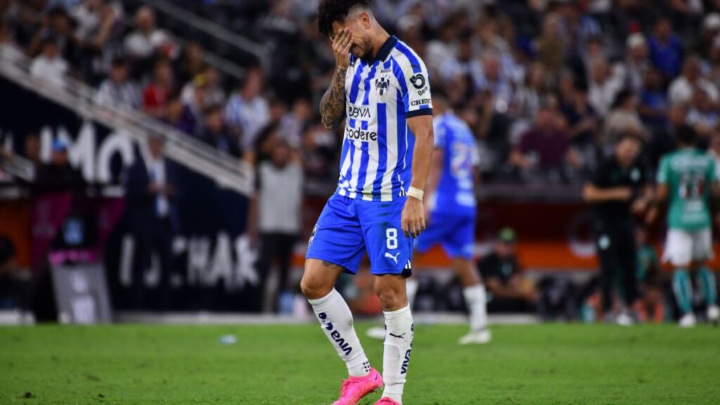 Joao Rojas se va de Monterrey: "Gracias por mucho y perdón por tampoco"