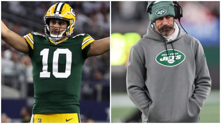 Los Packers, claros ganadores del divorcio con Aaron Rodgers: Jordan Love les hace soñar en los Playoffs