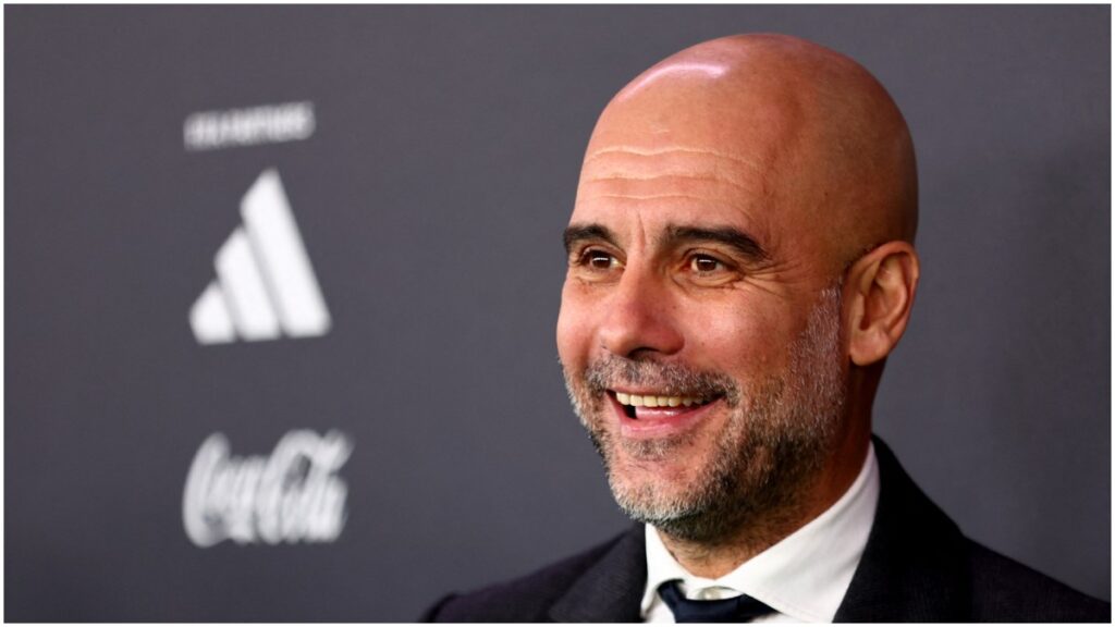 Josep Guardiola gana el The Best | Reuters; Boyers