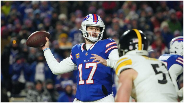 La defensiva de Bills congela a los Steelers para citarse ante los Chiefs