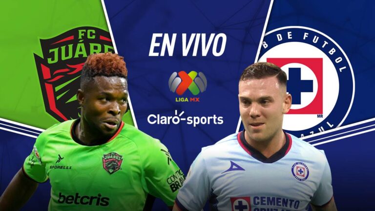 Juárez vs Cruz Azul en vivo la Liga MX 2024: Resultado y goles del partido de jornada 2, al momento