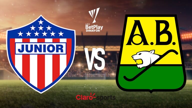 Junior vs Bucaramanga, en vivo la Liga BetPlay I-2024: Resultado y goles del partido de la fecha 1, al momento