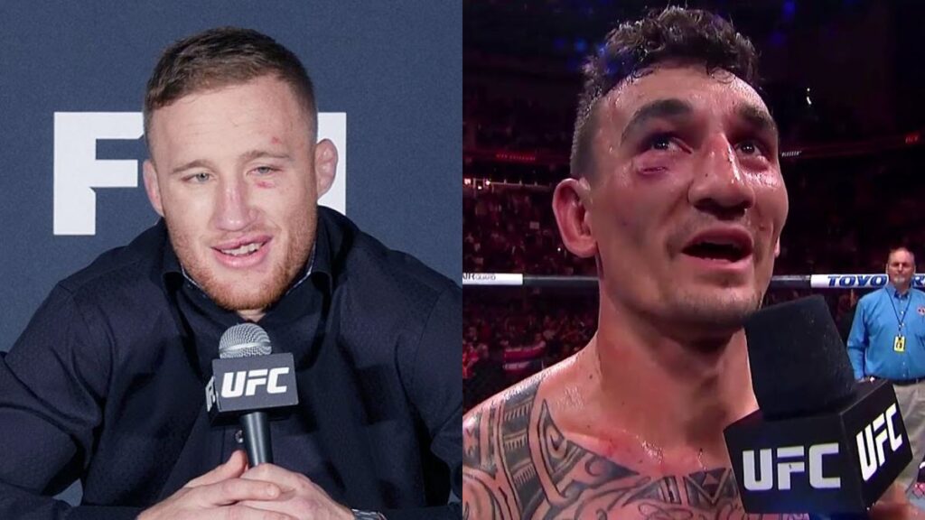 Justin Gaethje vs Max Holloway | Captura de Pantalla