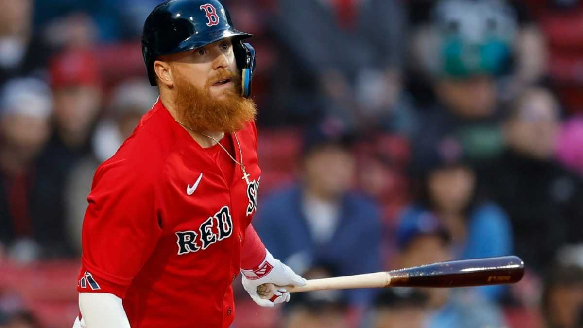 'Barbarroja' a los Blue Jays Justin Turner pasa de volver a Boston y