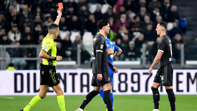 Juventus empata ante Empoli y pone en riesgo el liderato de la Serie A