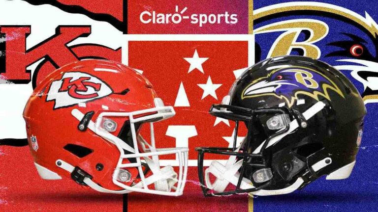 Chiefs vs Ravens, en vivo: Horario y dónde ver la Final de Conferencia Americana de los NFL Playoffs 2024
